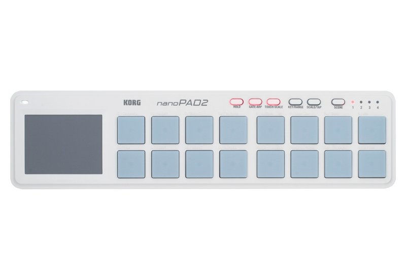 Korg NANOPAD2-WH