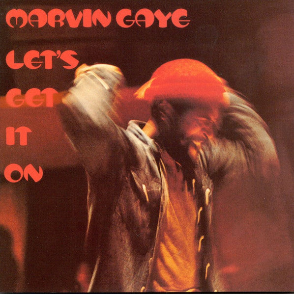 Gaye, Marvin - Let's Get It On LP