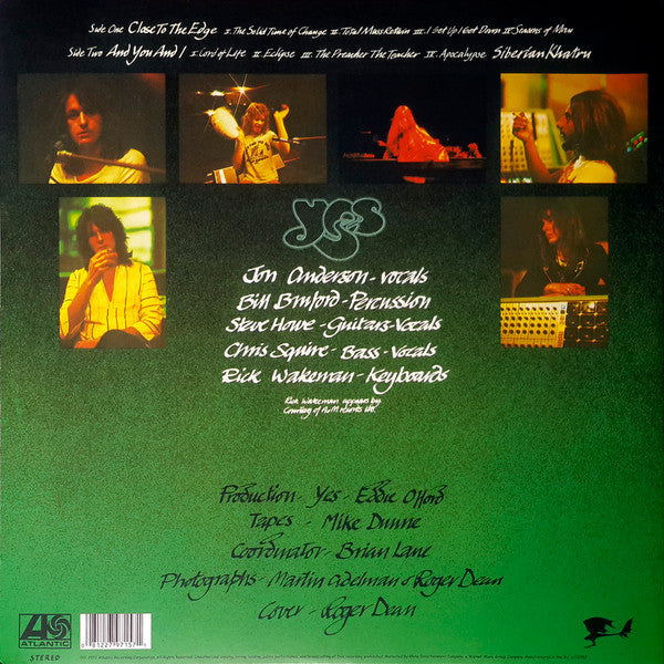 Yes - Close to the Edge (180g)