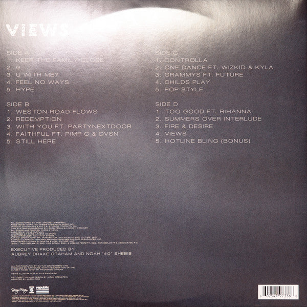 Drake - Views (2LP)