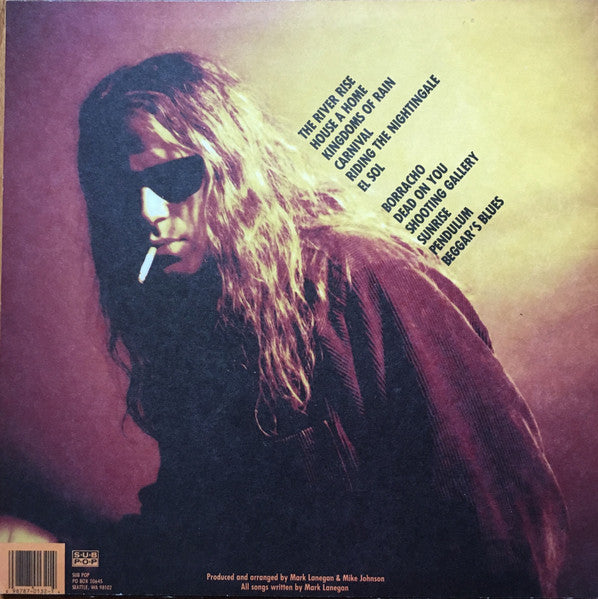 Mark Lanegan - Whiskey For The Holy Ghost LP