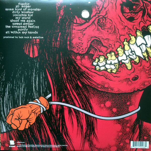 Metallica - St. Anger (2LP)