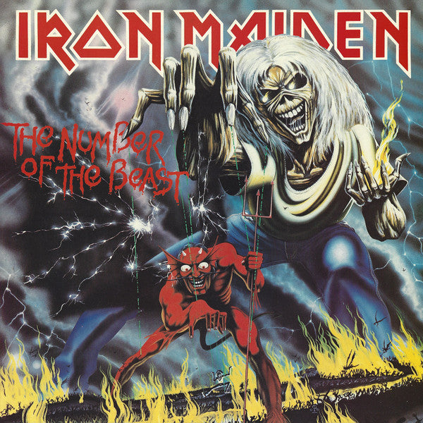 Iron Maiden - The Number of the Beast LP
