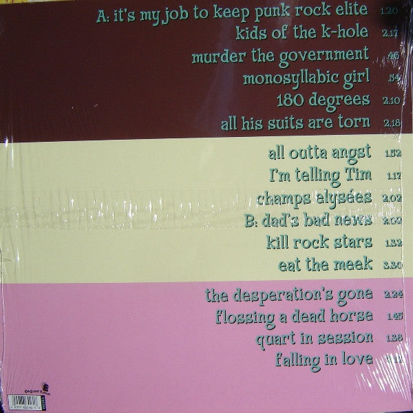 NOFX - So Long And Thanks For All The Shoes LP