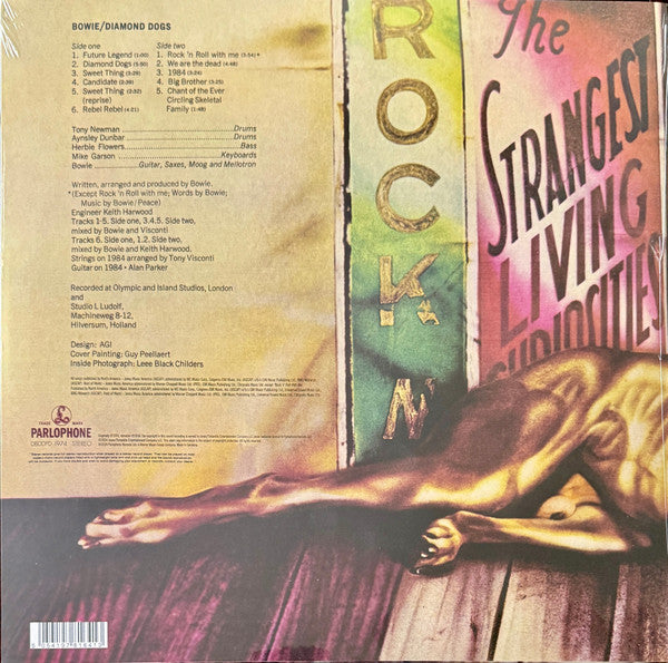 Bowie, David - Diamond Dogs (50th) (pic disc) LP