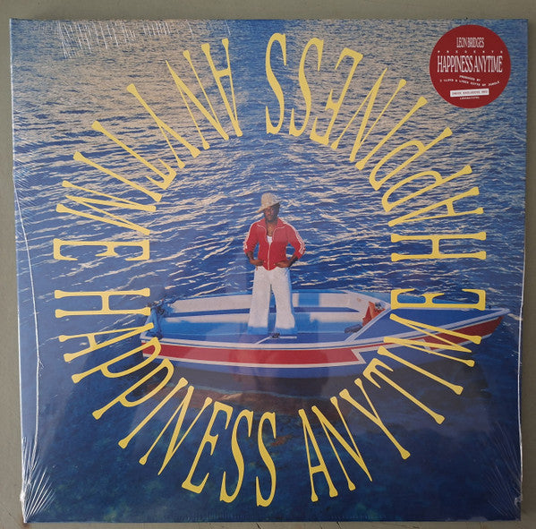 Bridges, Leon - Happiness Anytime (campari red vinyl-indie exclusive)
