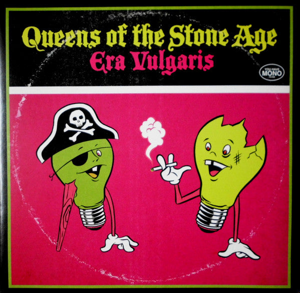 Queens Of The Stone Age - Era Vulgaris LP