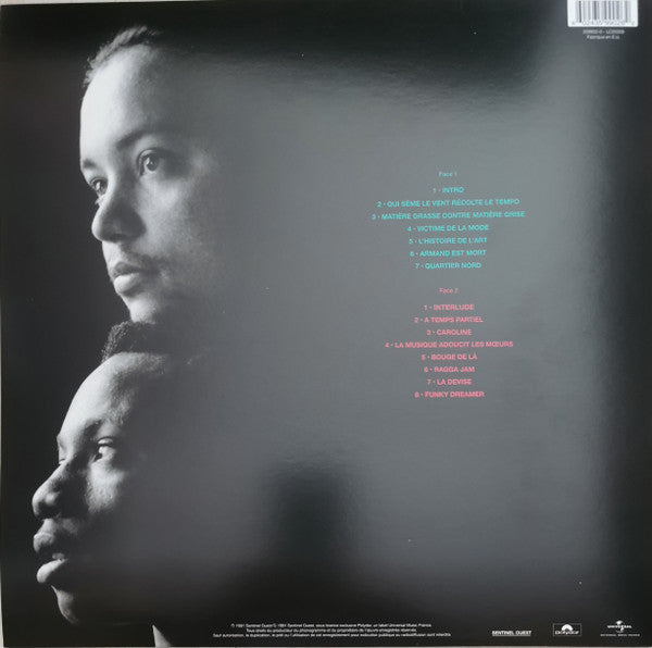 Mc Solaar - Qui sème le vent récolte le tempo LP