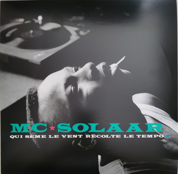 Mc Solaar - Qui sème le vent récolte le tempo LP