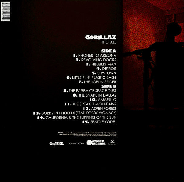 Gorillaz - The Fall LP