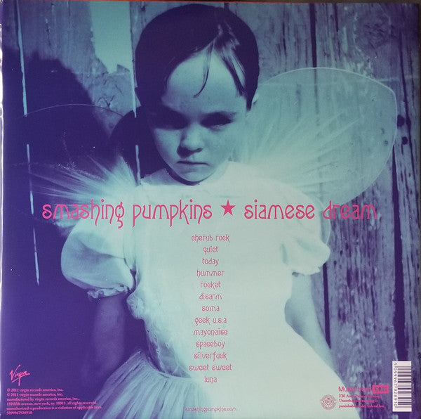 Smashing Pumpkins – Siamese Dream LP