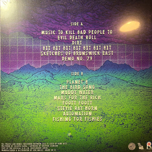 King Gizzard & the Lizard Wizard - Music To Kill Bad People To Vol. 1 (recycled emerald coloured)