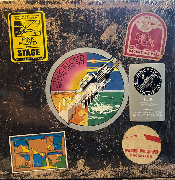 Pink Floyd - Wish You Were Here (50th ann.) (3LP-180g black vinyl)