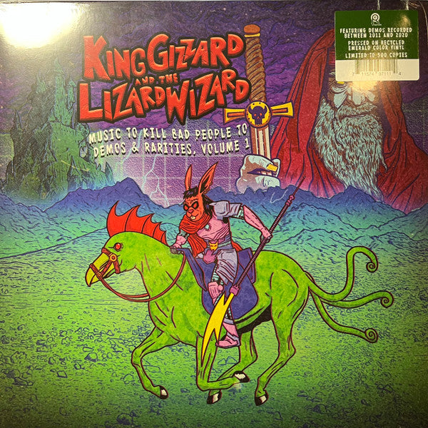 King Gizzard & the Lizard Wizard - Music To Kill Bad People To Vol. 1 (recycled emerald coloured)