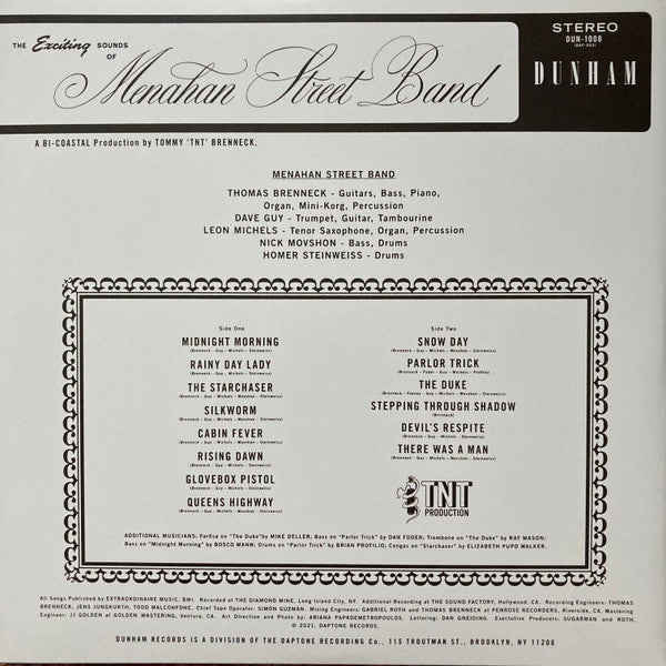 Menahan Street Band - The Exciting Sounds Of Menahan Street Band LP