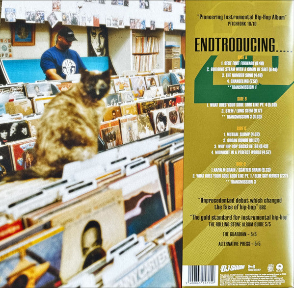 DJ Shadow - Endtroducing (2LP-remastered)