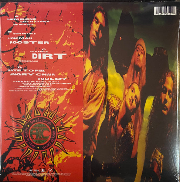 Alice In Chains - Dirt (2LP-remaster) 30th Ann.