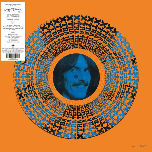 Harrison, George - 2026RSD - Extra Texture (pic disc zoetrope vinyl)