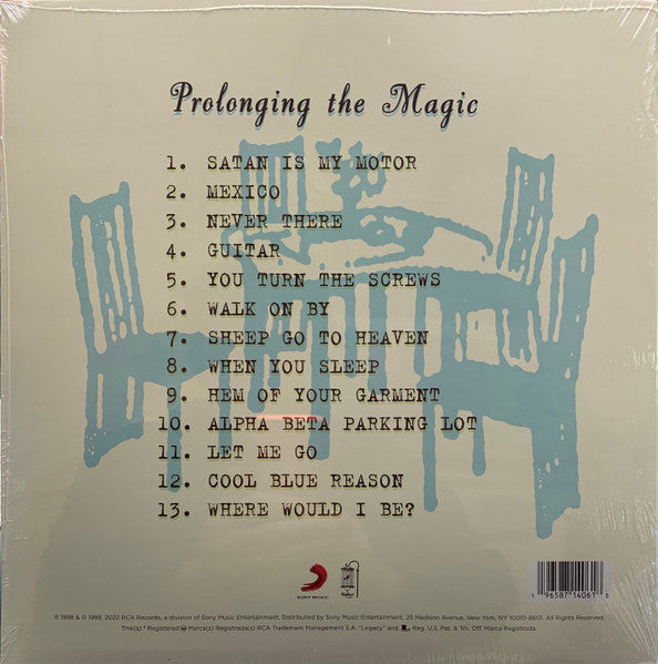 CAKE - Prolonging The Magic