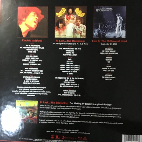 Hendrix, Jimi Experience - Electric Ladyland (50th) (7LP)