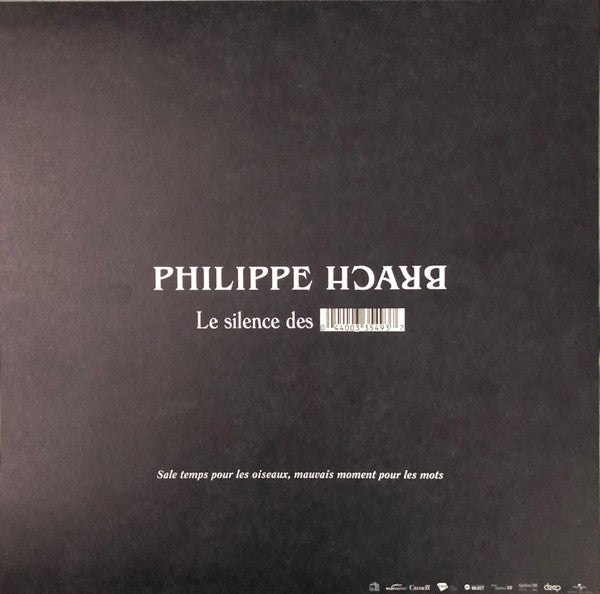 Brach, Philippe - Le silence des troupeaux (color vinyl)