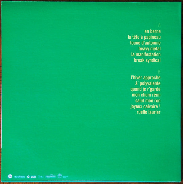Cowboys Fringants - Break Syndical LP