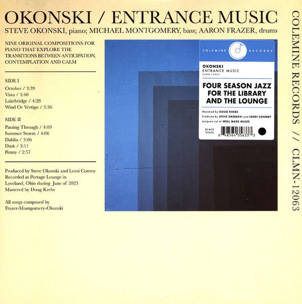 Okonski - Entrance Music (black vinyl)