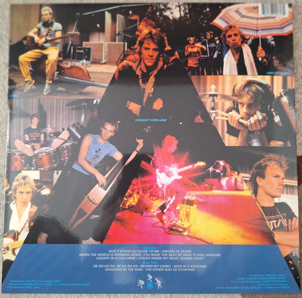 The Police - Zenyatta Mondatta LP