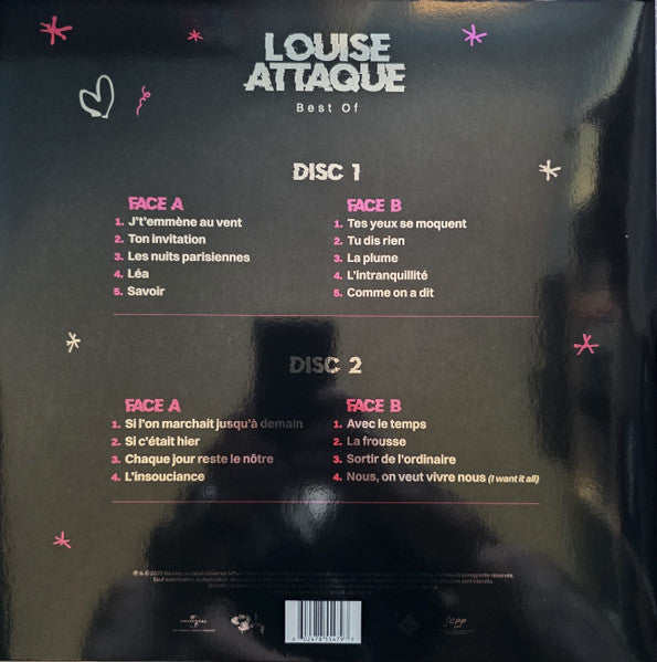 Louise Attaque - Best Of (2LP)