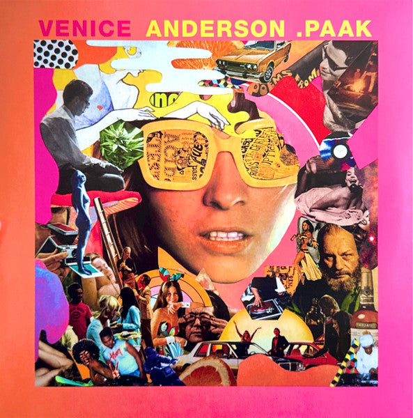 Anderson .Paak - Venice (10th anniversary edition) (2LP-black vinyl)