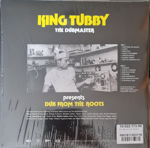 King Tubby - 	Dub From The Roots LP