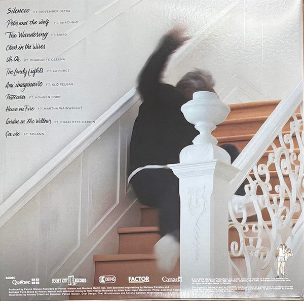 Watson, Patrick - Uh Oh LP