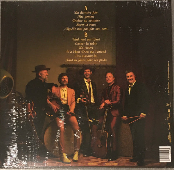 Salebarbes – À boire deboutte LP