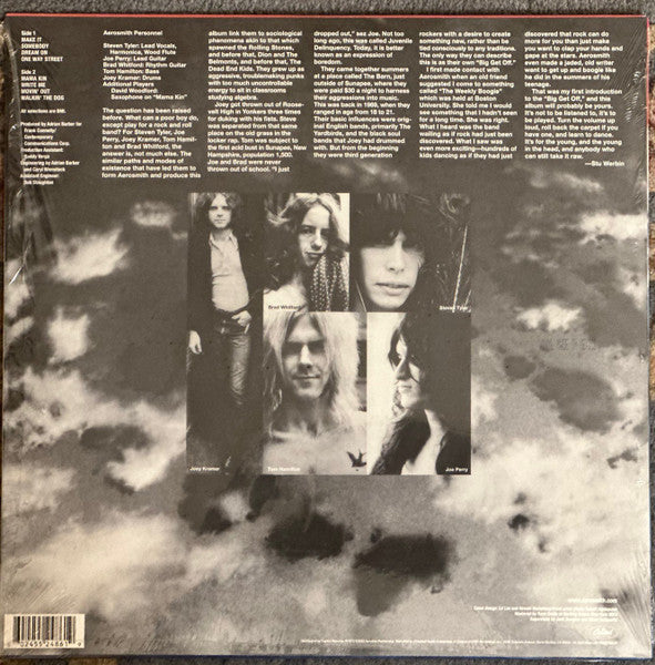 Aerosmith - Aerosmith (180g/remaster)