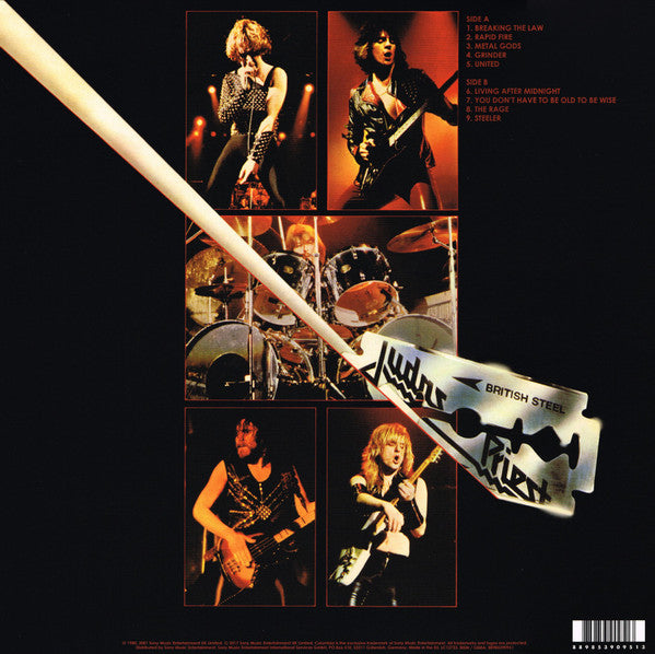 Judas Priest - British Steel LP