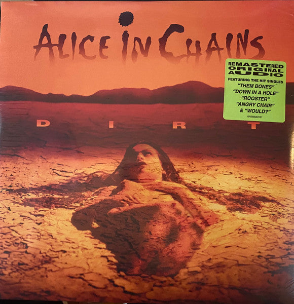 Alice In Chains - Dirt (2LP-remaster) 30th Ann.