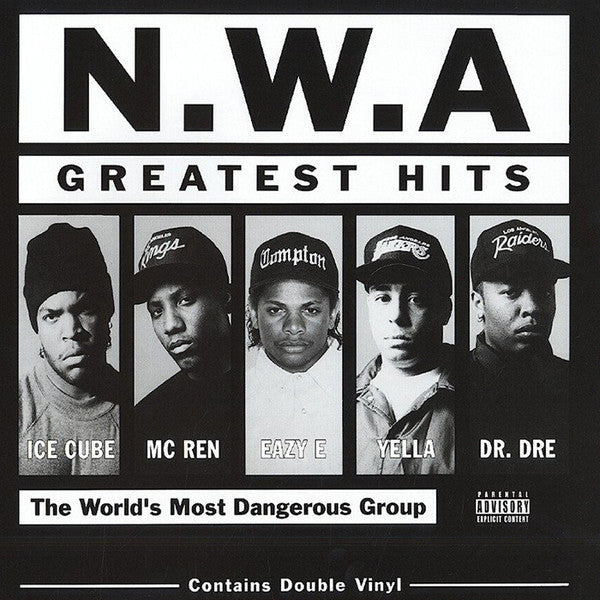 N.W.A.	Greatest Hits (2LP)