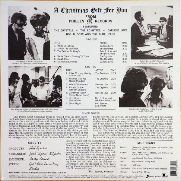V/A - A Christmas Gift For You From Phil Spector