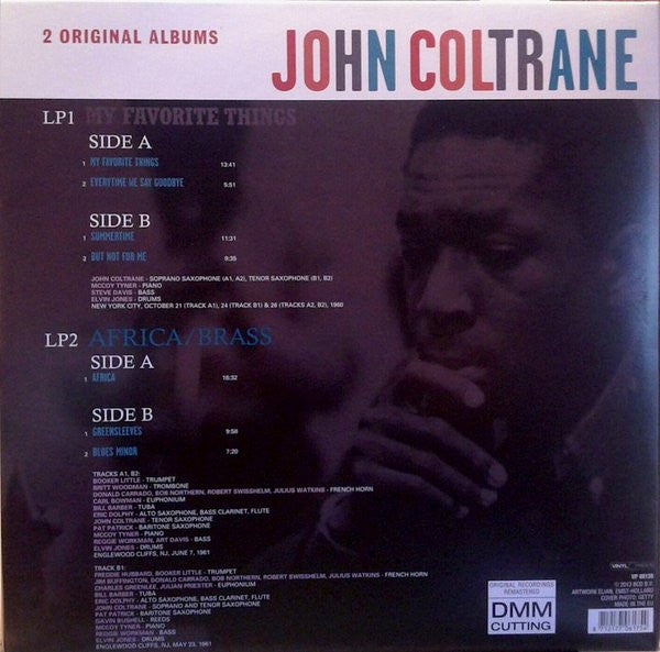Coltrane, John - My Favorite Things/Africa Brass (2LP/180g)