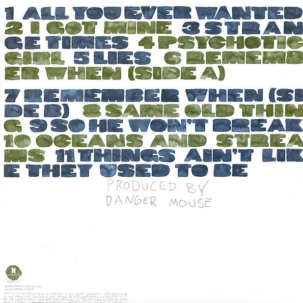 Black Keys - Attack & Release