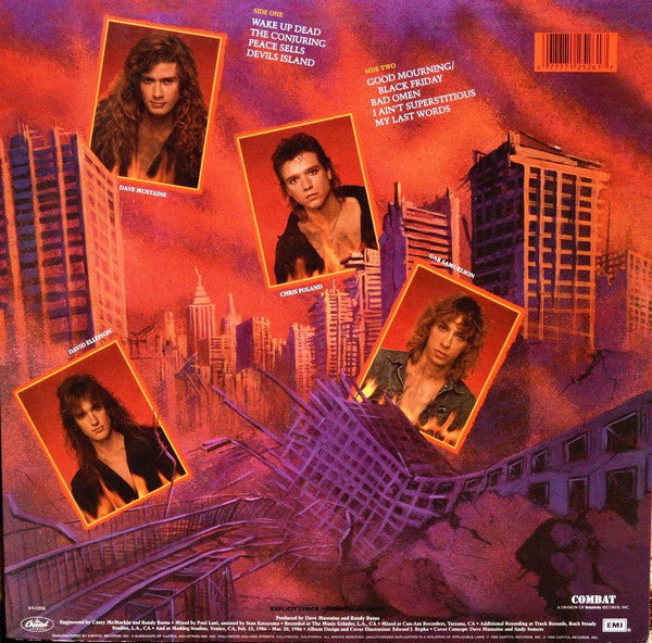 Megadeth - Peace Sells But Who's Buying? (180g)