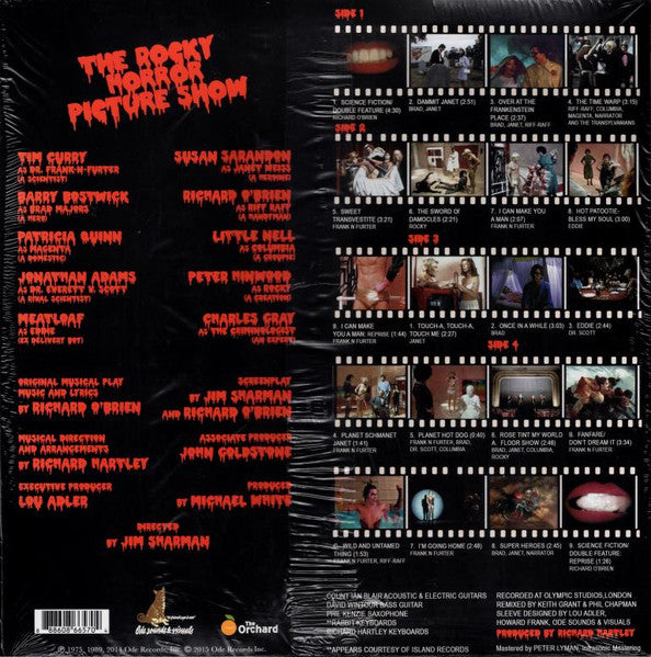Soundtrack - Rocky Horror Picture Show: Absolute Treasures (2LP)