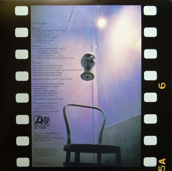 Yes- The Yes Album LP