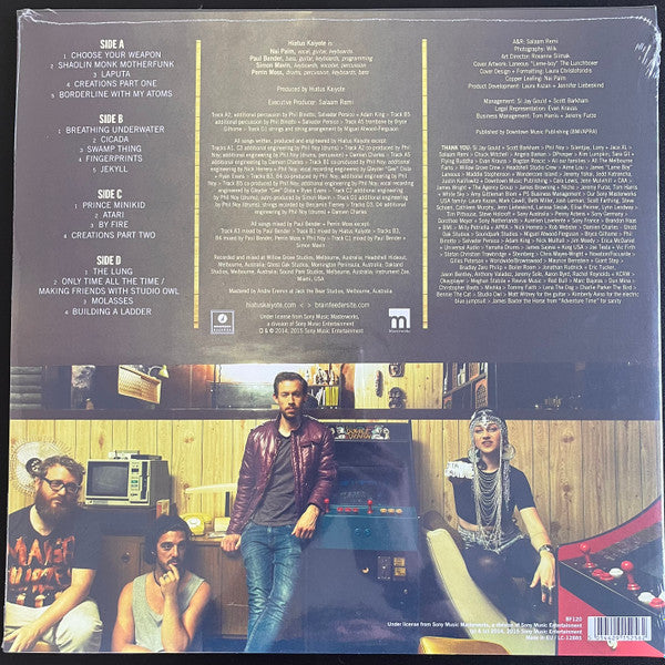 Hiatus Kaiyote - Choose Your Weapon 2LP, Photoluminescent Vinyl