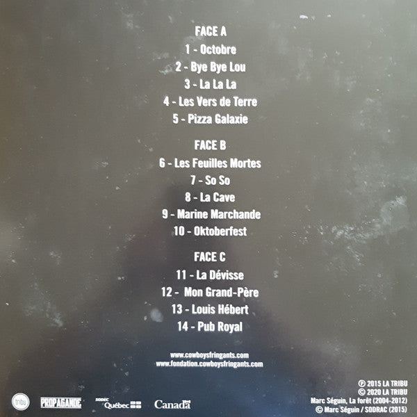 Cowboys Fringants (les) - Octobre LP