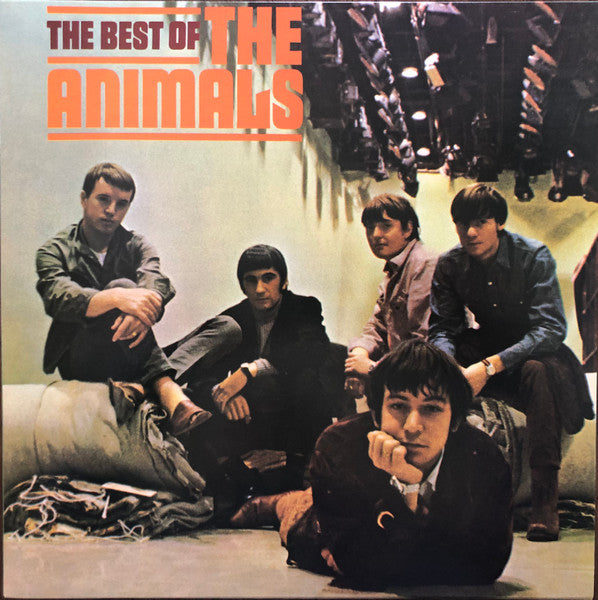 The Animals - The Best Of, 180 Gram LP