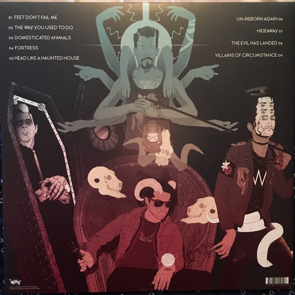 Queens Of The Stone Age - Villains (2LP/etching on Side 4)