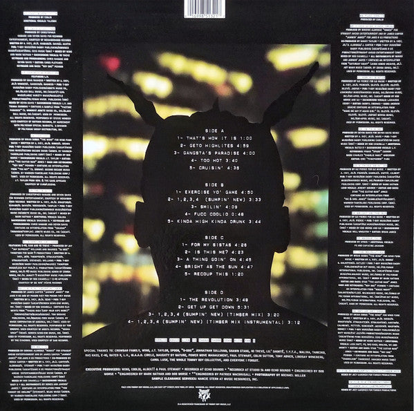 Coolio - Gangsta's Paradise (2LP-180g/coloured vinyl)