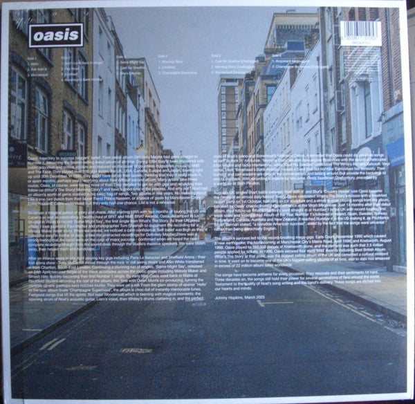 Oasis - (What's the Story) Morning Glory (3LP-black vinyl) (30th ann.)