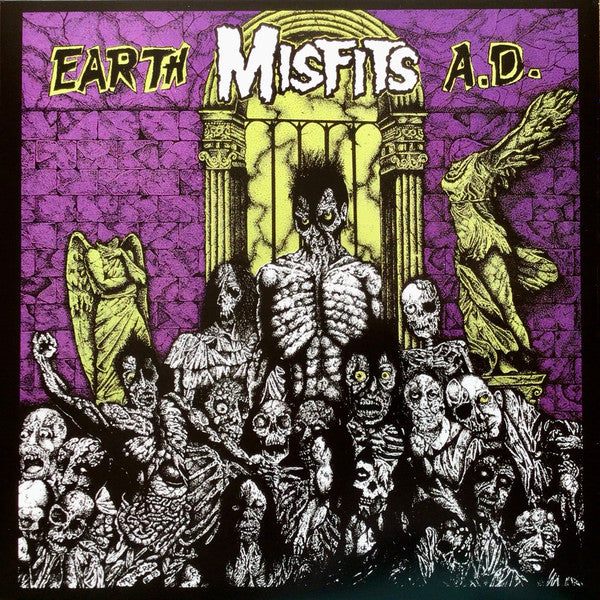 Misfits - Earth A.D./Wolfs Blood LP (purple swirl vinyl repress/indie excl.)